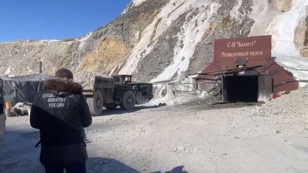 Инцидент у руднику у Амурској области, затрпано 13 људи - Sputnik Србија