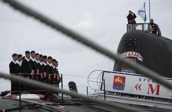 Podmornica &quot;Magadan&quot; u pristaništu u Vladivostoku. - Sputnik Srbija
