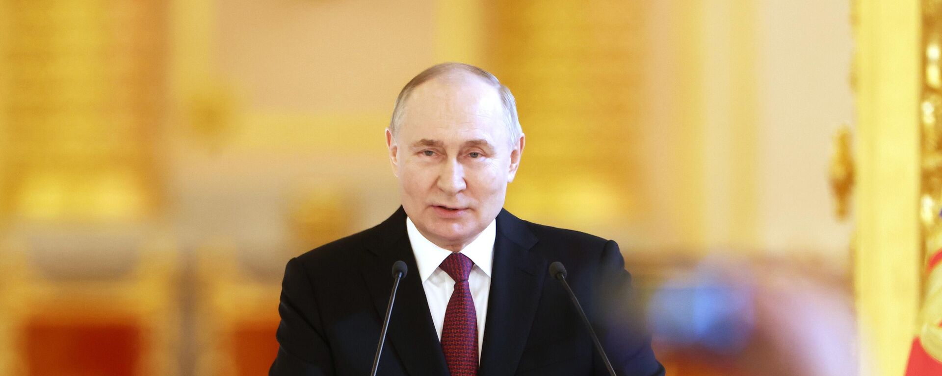Ruski predsednik Vladimir Putin - Sputnik Srbija, 1920, 25.03.2024