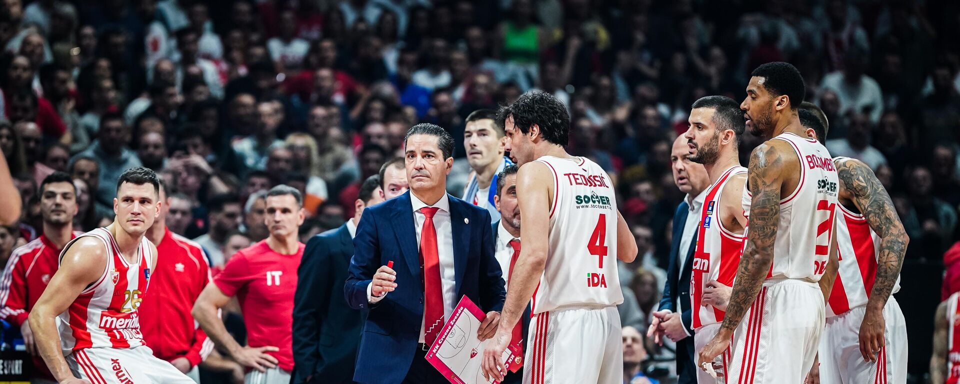 Кошаркаши Звезде - Sputnik Србија, 1920, 17.06.2025