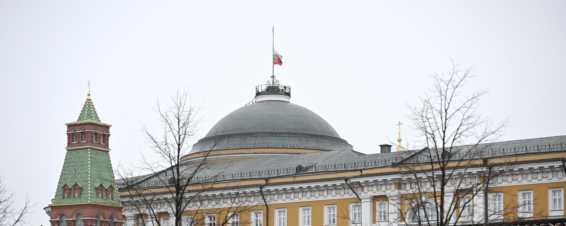 Зграда Сената у московском Кремљу - Sputnik Србија, 1920, 21.05.2024