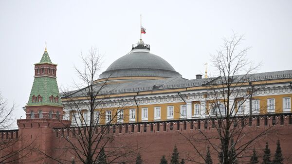 Зграда Сената у московском Кремљу - Sputnik Србија
