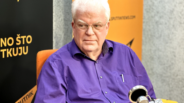 Ruski senator Vladimir Čižov - Sputnik Srbija