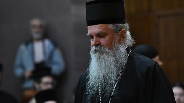 Епископ рашко-призренски Теодосије - Sputnik Србија