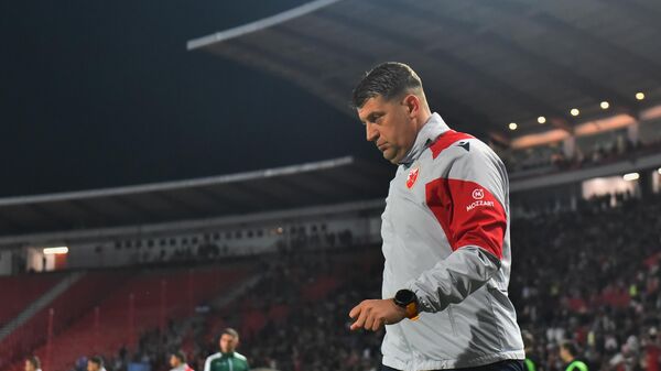 Trener fudbalera Crvene zvezde Vladan Milojević - Sputnik Srbija