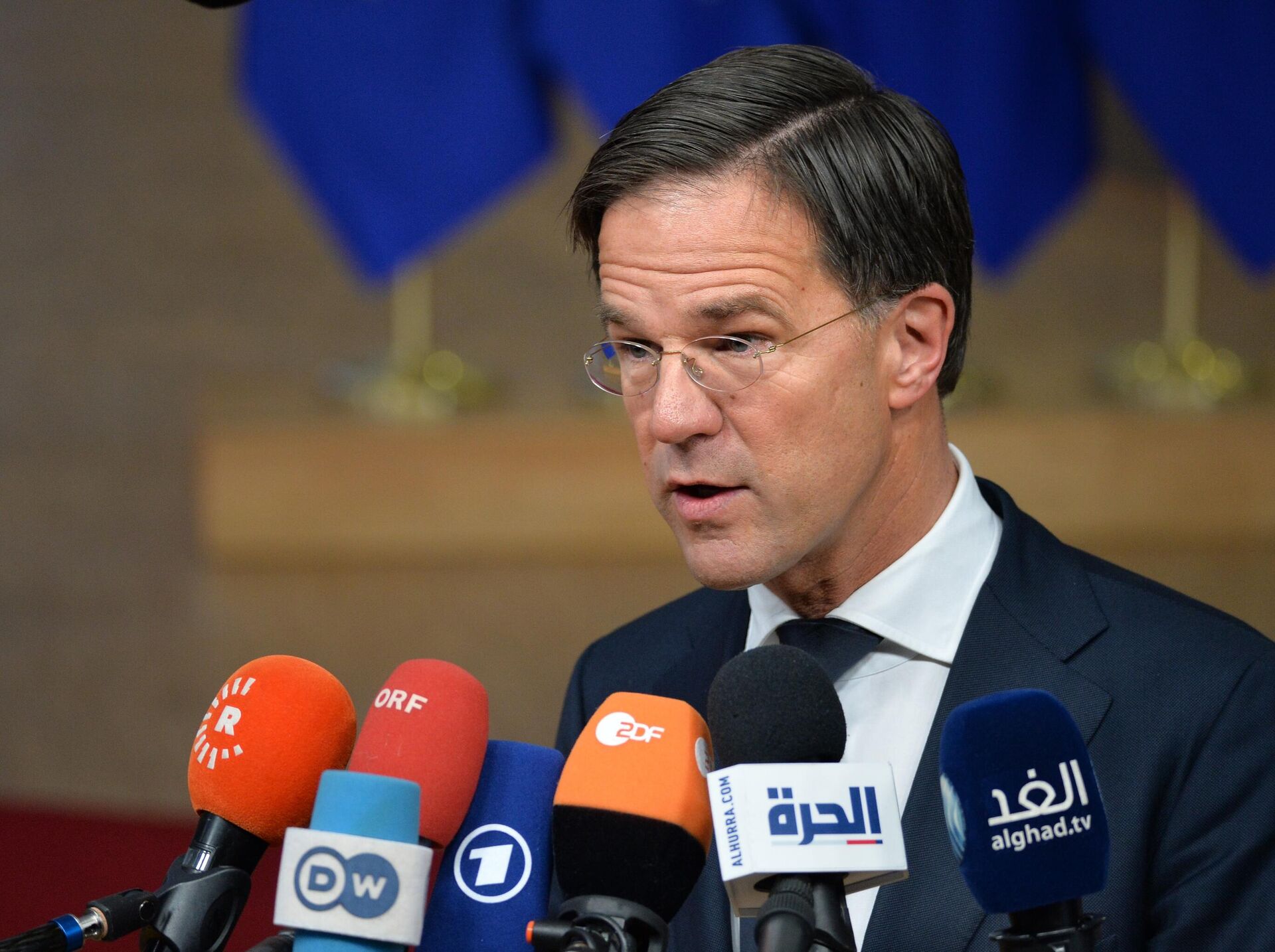 Холандски премијер Марк Руте  - Sputnik Србија, 1920, 28.11.2025