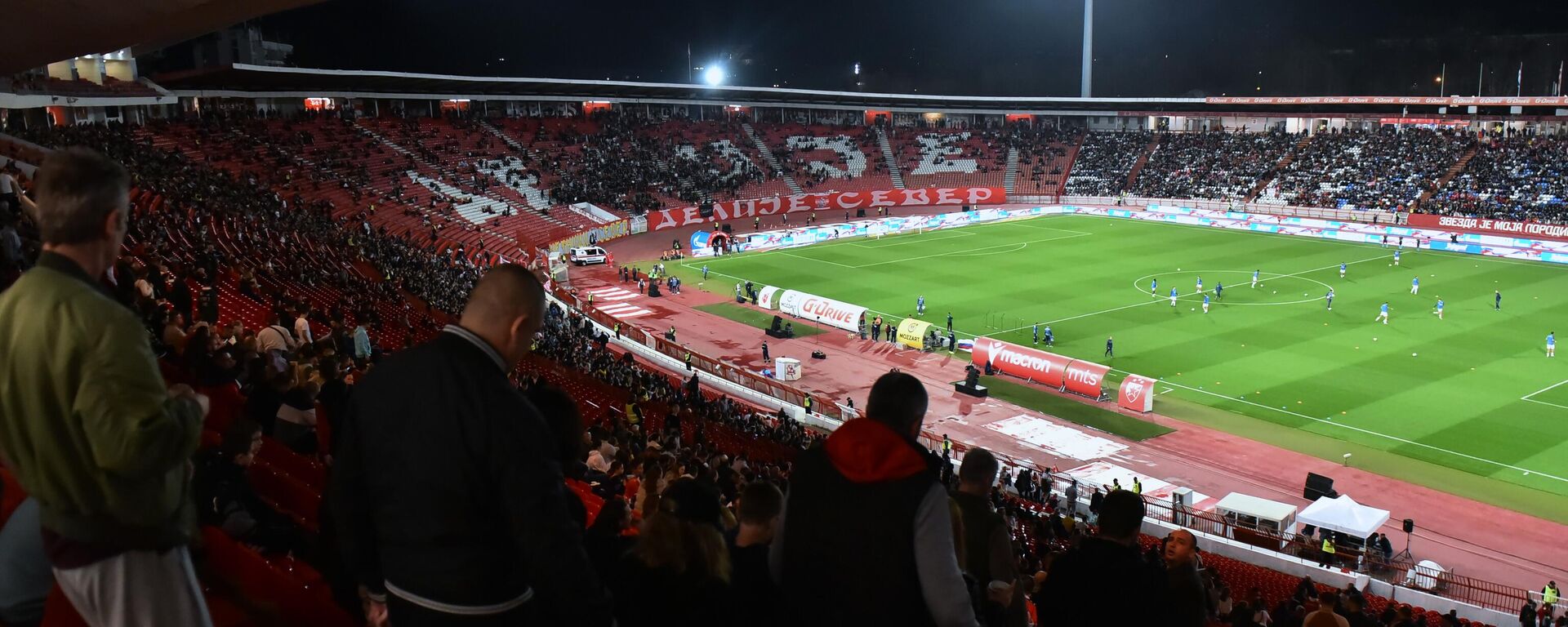 Stadion „Rajko Mitić“ - Sputnik Srbija, 1920, 19.09.2025