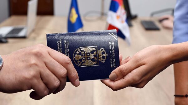Пасош за избеглице - Sputnik Србија