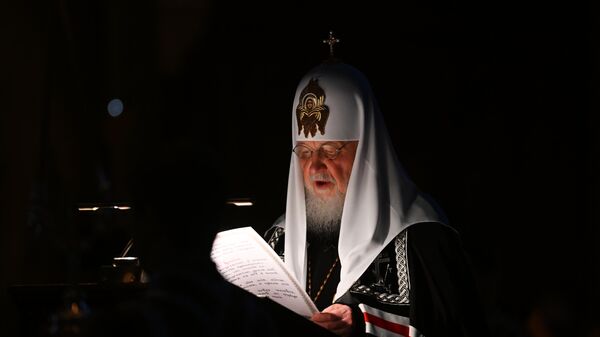 Руски патријарх Кирил - Sputnik Србија