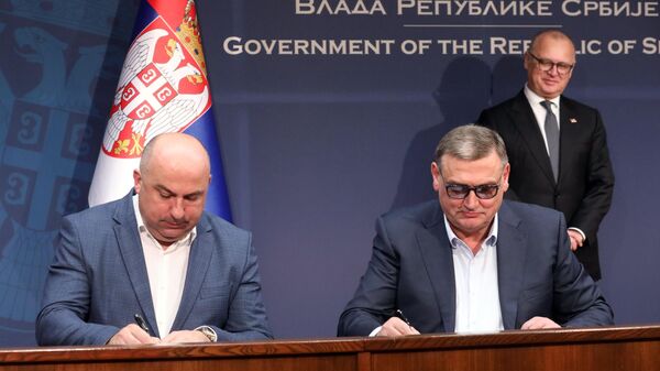 Потписан Меморандум о интеграцији система електронске наплате путарине Србије и БИХ - Sputnik Србија