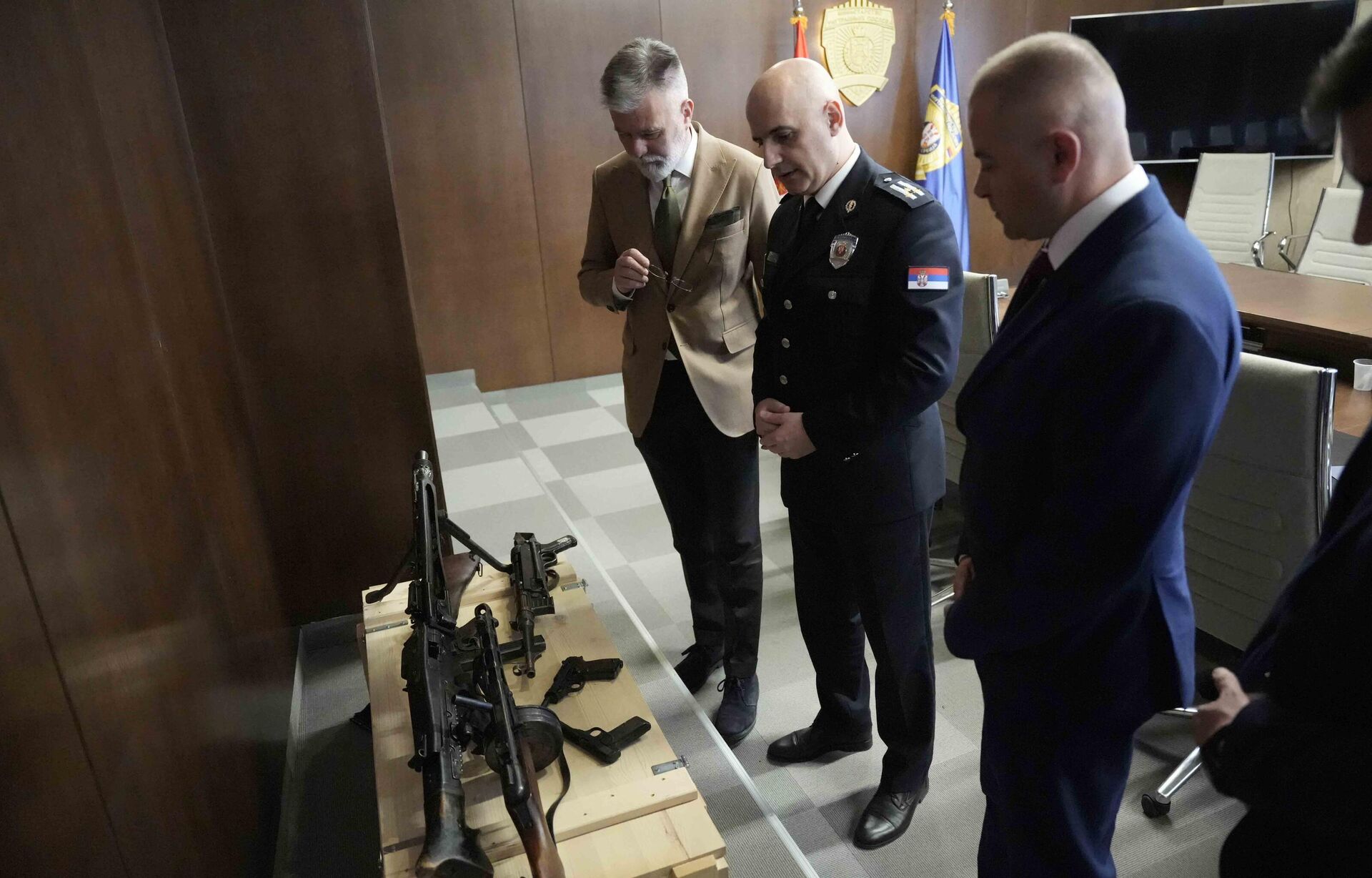 MUP predao 46 komada trofejnog oružja Muzeju žrtava genocida - Sputnik Srbija, 1920, 28.03.2024