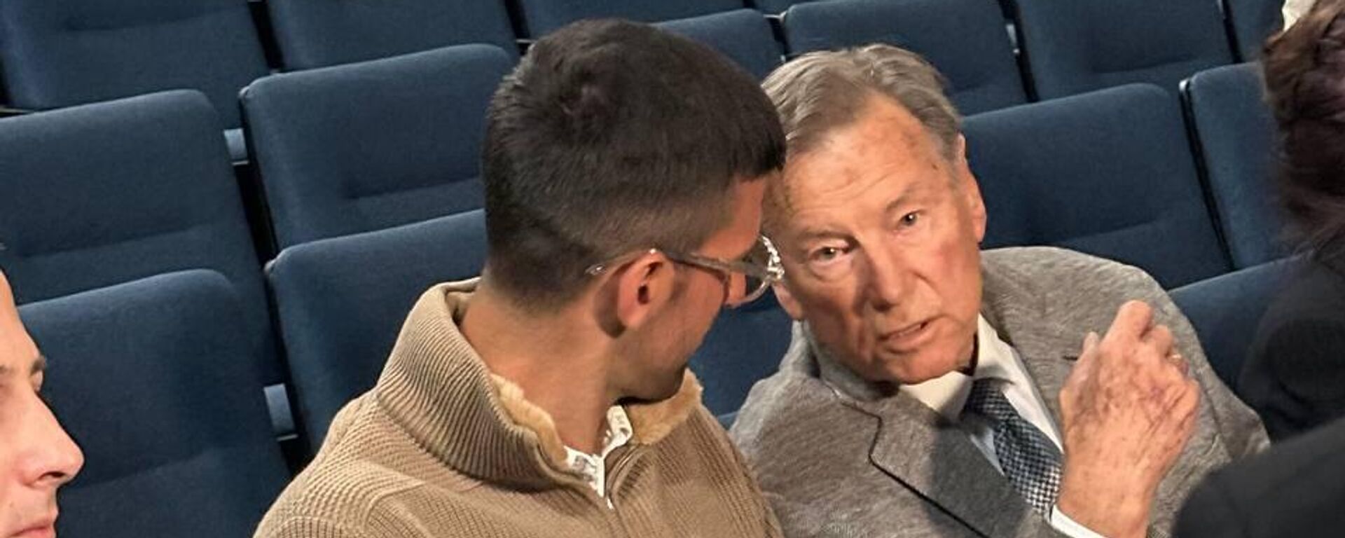 Novak Đoković i Nikola Pilić - Sputnik Srbija, 1920, 28.09.2025