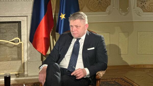 Премијер Словачке Роберт Фицо  - Sputnik Србија