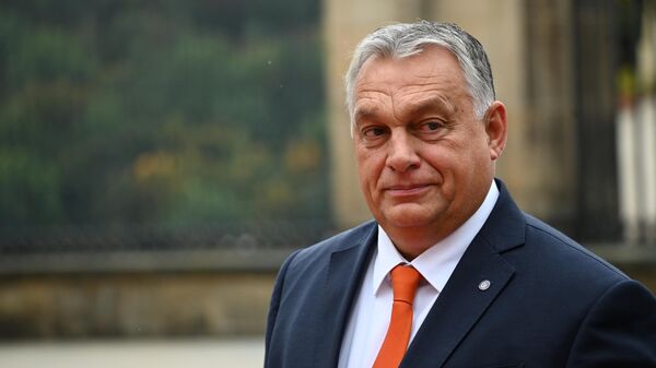 Premьer-ministr Vengrii Viktor Orban  - Sputnik Srbija