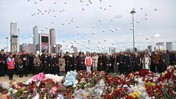 Девет дана од терористичког напада у Крокус Сити Холу - Sputnik Србија