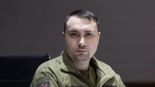 Načelnik Glavne uprave ukrajinske obaveštane službe Ministarstva odbrane Ukrajine Kiril Budanov  - Sputnik Srbija