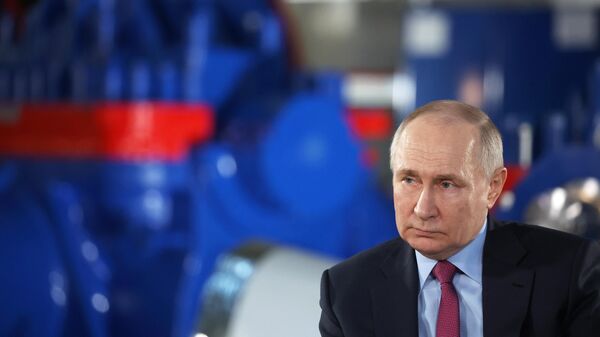 Председник Русије Владимир Путин  - Sputnik Србија