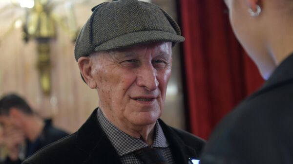 Akademik Matija Bećković - Sputnik Srbija