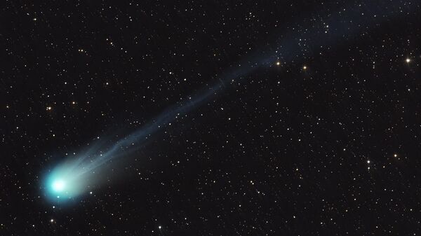 Kometa 12P/Pons-Bruks prilikom prolaska pored Zemlje u martu 2024. - Sputnik Srbija