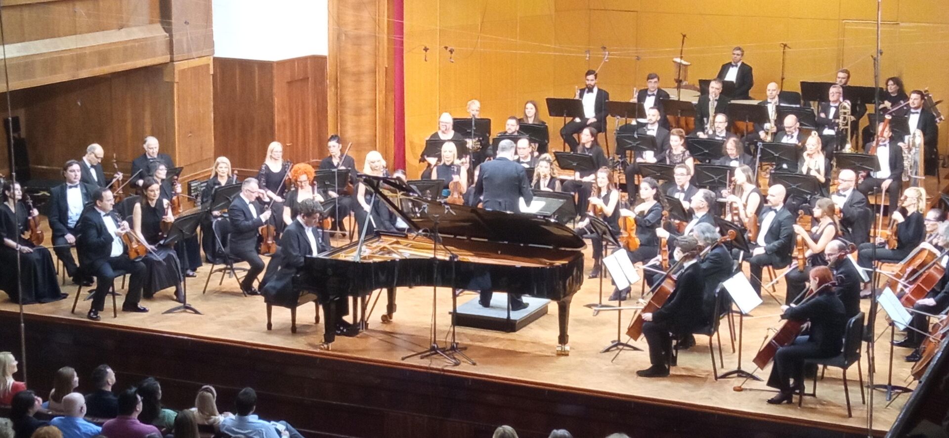Денис Мацујев на концерту на Коларцу - Sputnik Србија, 1920, 03.04.2024