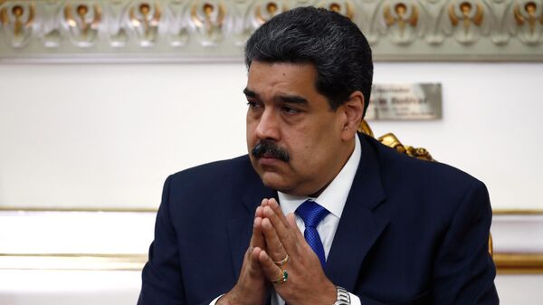 venecuelanski predsednik Nikolas Maduro - Sputnik Srbija