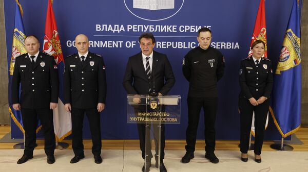 Министар полиције Братислав Гашић - Sputnik Србија