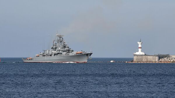 Војни брод Црноморске флоте - Sputnik Србија