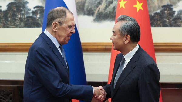 Sastanak ministara spoljnih poslova Rusije i Kine, Sergeja Lavrova i Van Jia - Sputnik Srbija