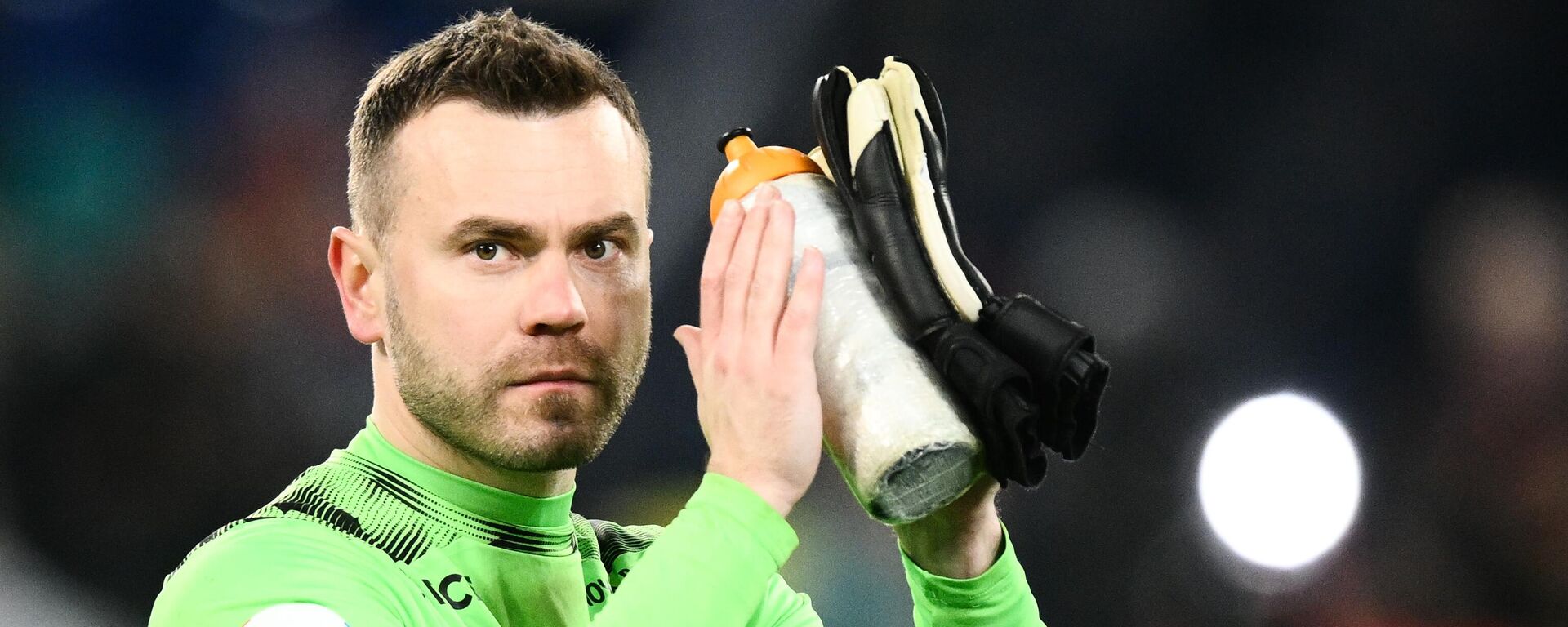 Игор Акинфејев - Sputnik Србија, 1920, 15.04.2026