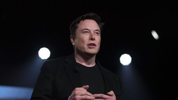 Генеральный директор Tesla Илон Маск - Sputnik Србија