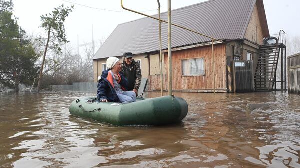 Poplava u Orenburgu - Sputnik Srbija