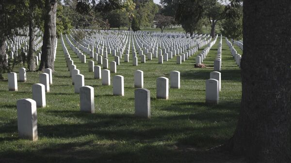 Nacionalno groblje Arlington u blizini Vašingtona - Sputnik Srbija