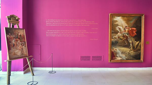 Због улоге коју је имао у српском културном, уметничком и друштвеном животу крајем 19. и у првој половини 20. века остао је у националном сећању један од највећих сликара и добротвора - Sputnik Србија