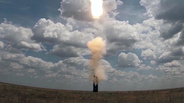 Испытательные боевые стрельбы новейшей зенитной ракетной системы С-500 - Sputnik Србија