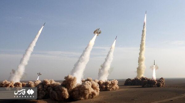 Пуски ракет в Иране - Sputnik Србија