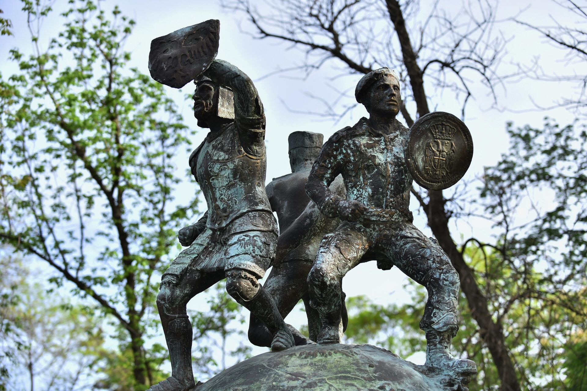 Споменик херојима са Кошара, хероји са Кошара Споменик херојима са Кошара, хероји са Кошара - Sputnik Србија, 1920, 09.04.2025