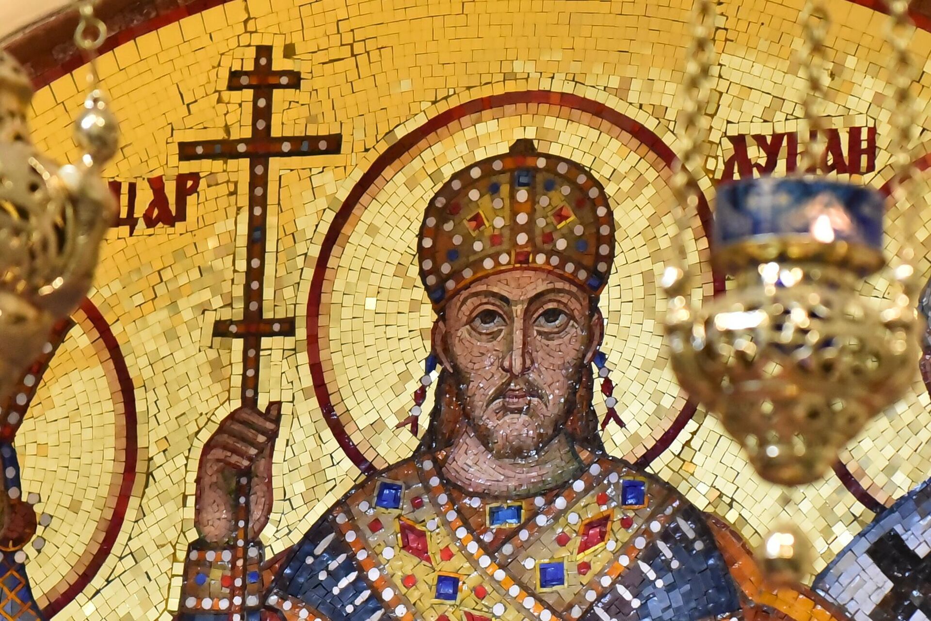 Krunisanje cara Dušana dogodilo se 16. aprila 1346. godine, na Vaskrs u Skoplju - Sputnik Srbija, 1920, 16.04.2024
