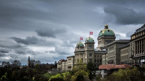 Зграда швајцарског парламента у Берну - Sputnik Србија