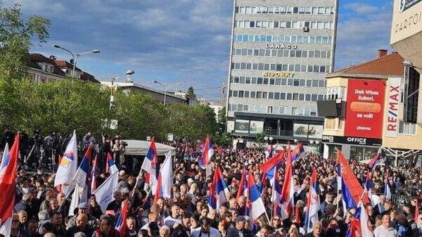 Велики народни митинг „Српска те зове“ - Sputnik Србија