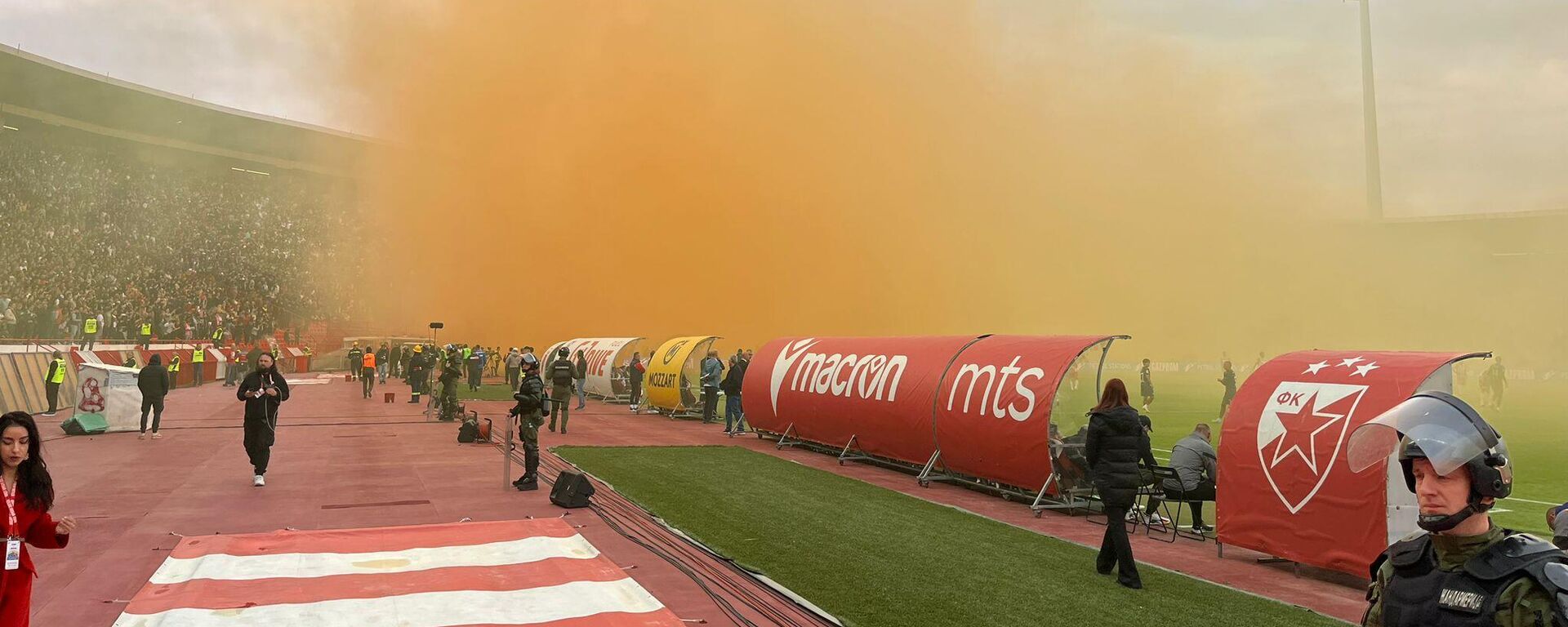 Маракана дим - Sputnik Србија, 1920, 17.02.2026