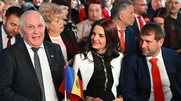 Kongres moldavskih opozicionih političara u Moskvi - Sputnik Srbija