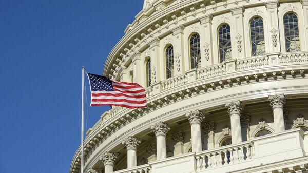 Здания Конгресса США в Вашингтоне, округ Колумбия, США - Sputnik Србија