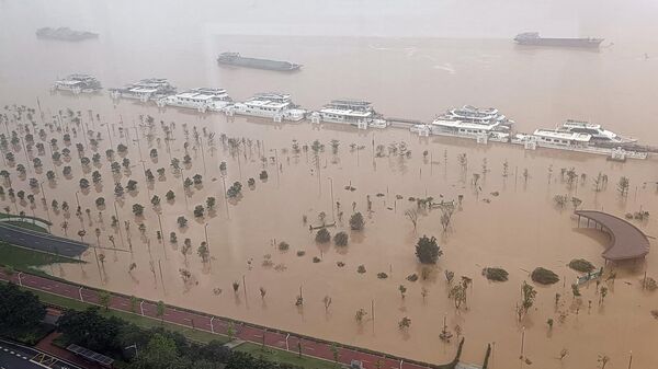 Kina poplave Guangdong - Sputnik Srbija