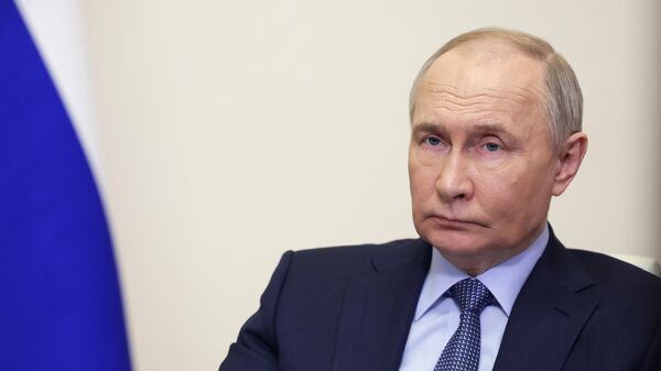 Президент Владимир Путин провел совещание с членами правительства - Sputnik Србија