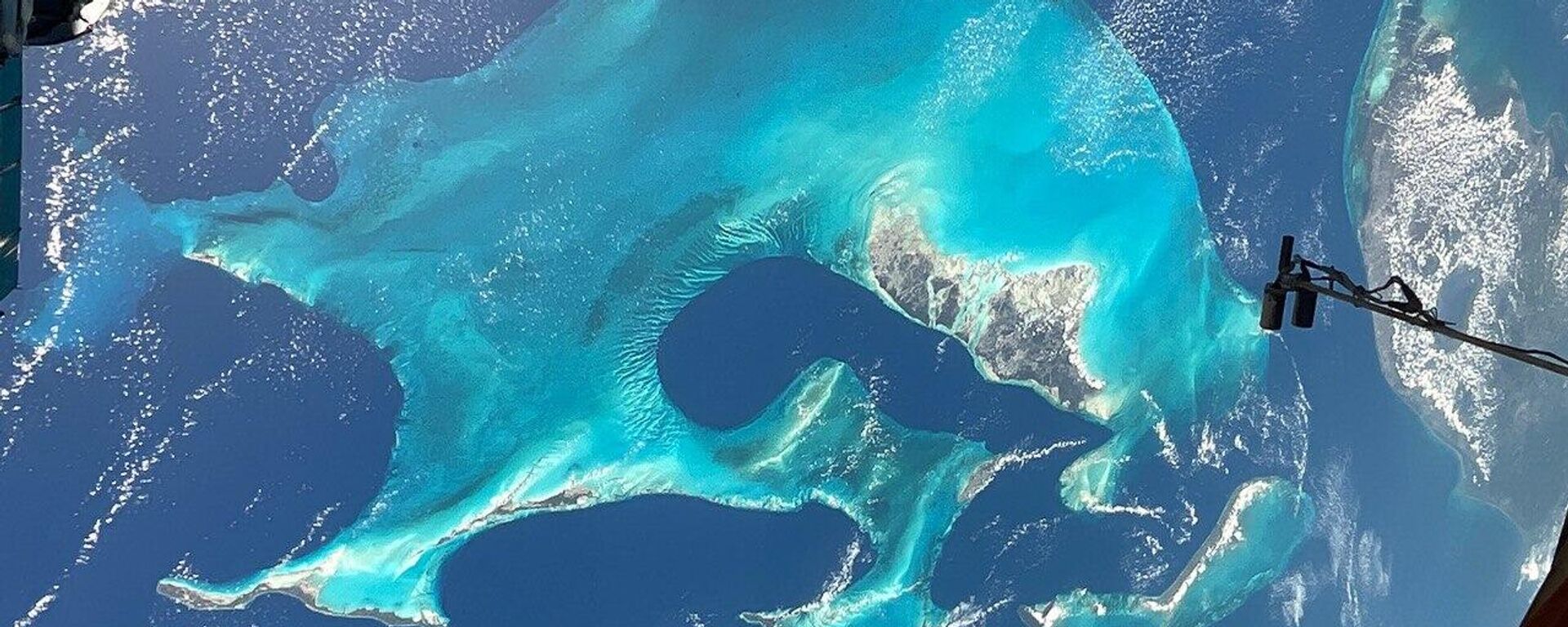 Vid na Atlantičeskiй okean iz kosmosa - Sputnik Srbija, 1920, 31.03.2026