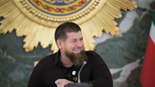 Глава Чечни Рамзан Кадыров провел заседание оперштаба по борьбе с распространением коронавируса - Sputnik Србија
