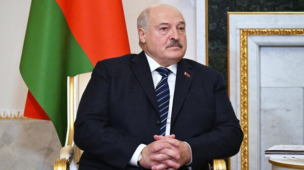 Prezident Belorussii Aleksandr Lukašenko - Sputnik Srbija