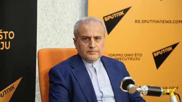 Ambasador Irana u Srbiji Rašid Hasan Pur Baei - Sputnik Srbija