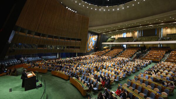 Generalna skupština Ujedinjenih nacija - Sputnik Srbija