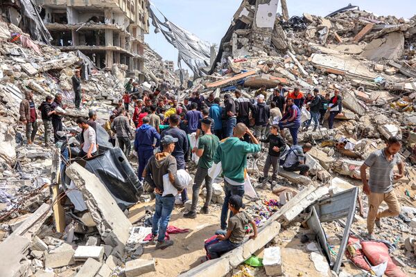 Gaza  se, ocenjuju iz Ujedinjenih nacija, suočava s &quot;katastrofom javnog zdravlja&quot; usled kolapsa zdravstvenog sistema u toj enklavi i širenja bolesti izazvanih prenaseljenošću. - Sputnik Srbija